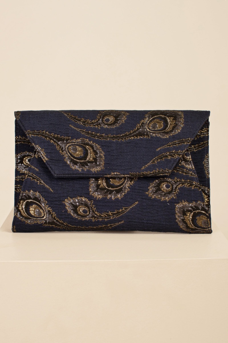 Lady Clutches in Blue at Trina Turk GOOFASH