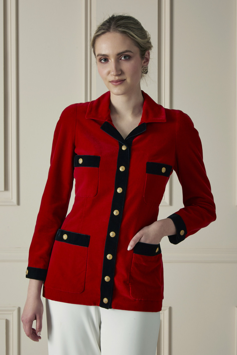 Lady Jacket Red - WGACA GOOFASH