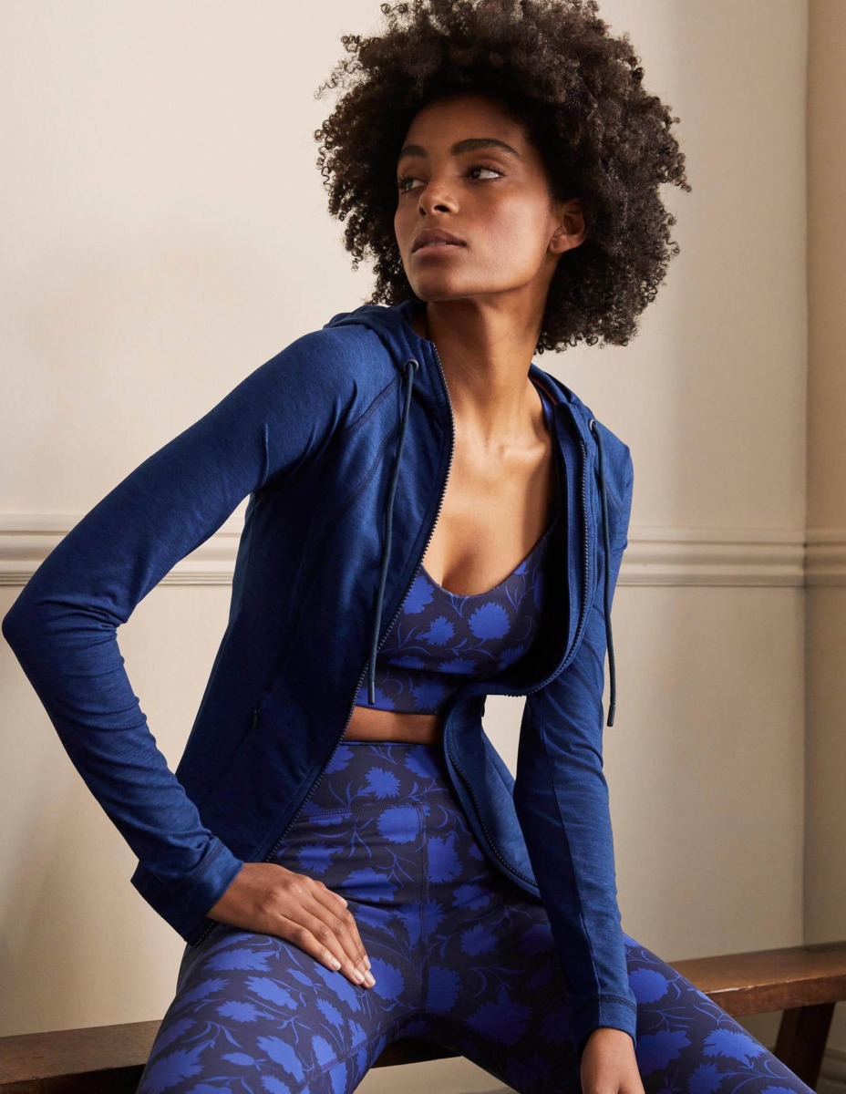 Lady Jacket in Blue at Boden GOOFASH