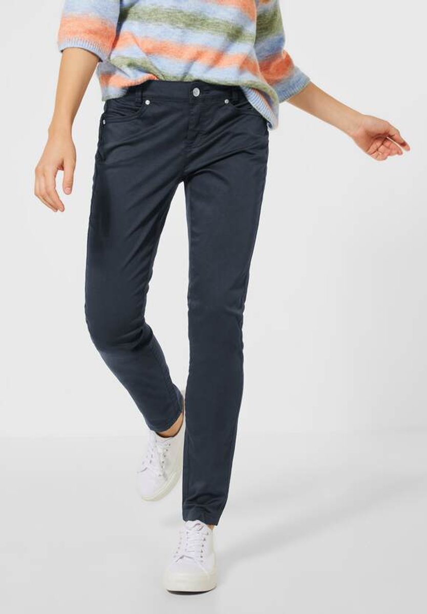 Lady Jeans Blue by Street One GOOFASH