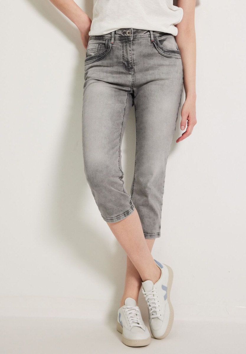 Lady Jeans Grey Cecil Womens JEANS GOOFASH
