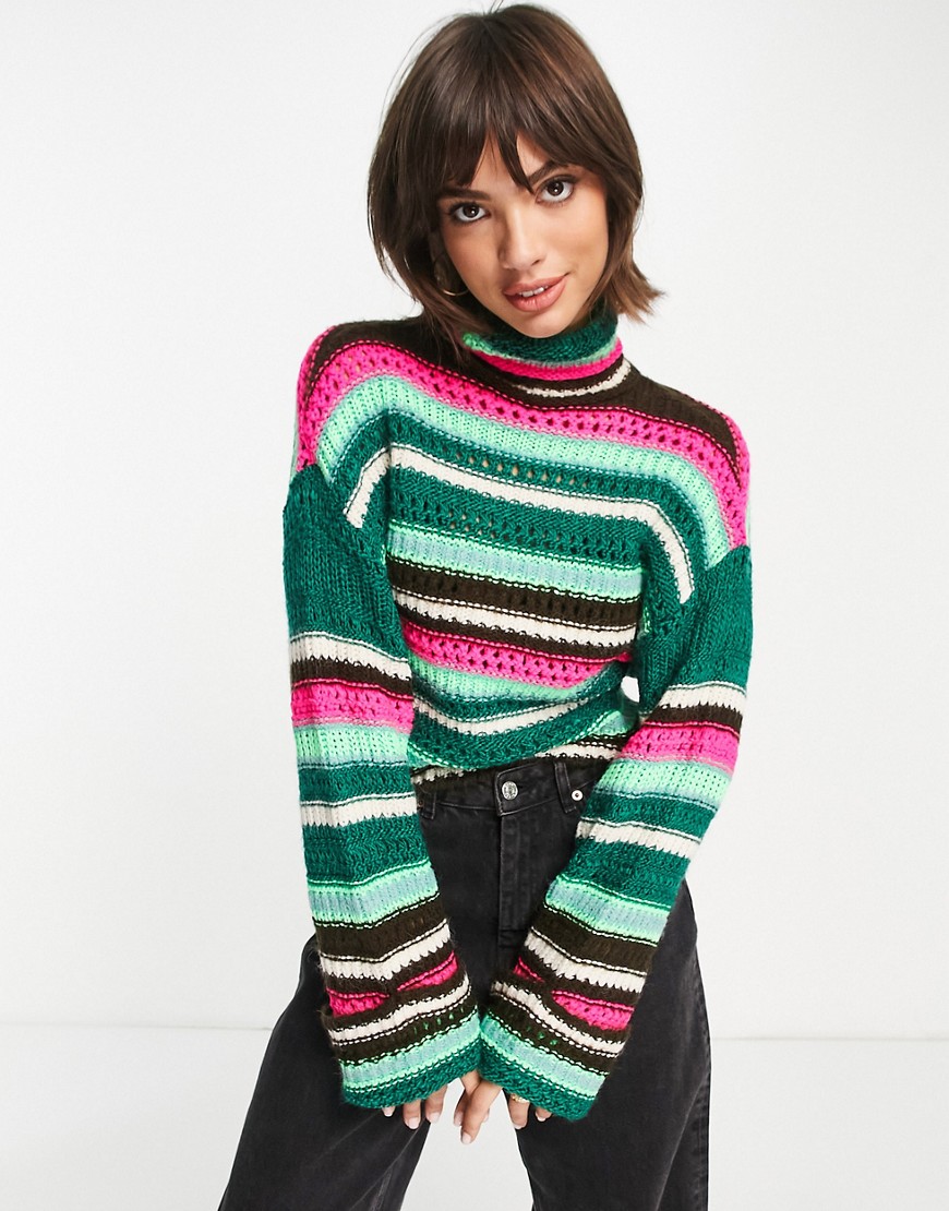 Lady Knitwear in Multicolor by Asos GOOFASH