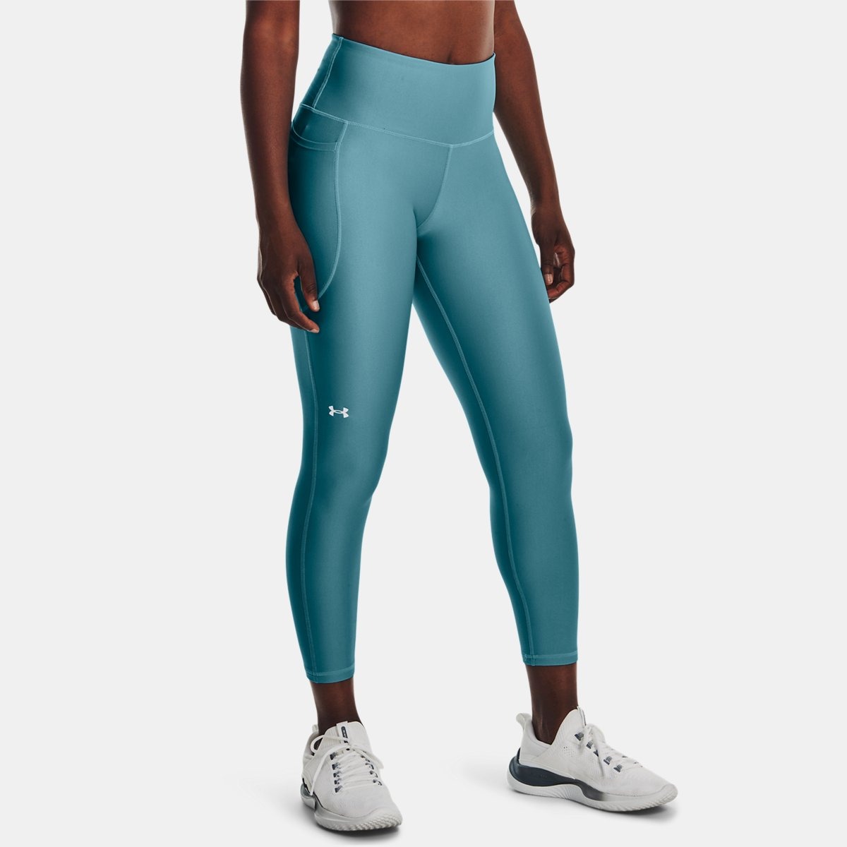 Lady Leggings in Blue by Under Armour GOOFASH