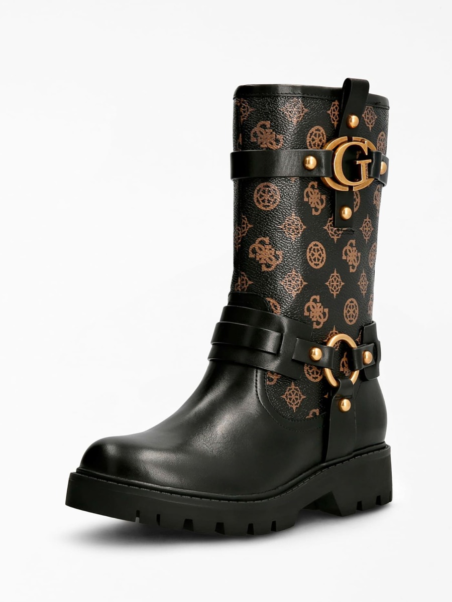 Lady Multicolor Boots from Guess GOOFASH