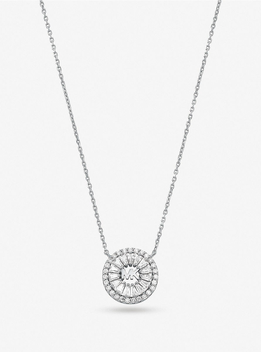 Lady Necklace Silver by Michael Kors GOOFASH