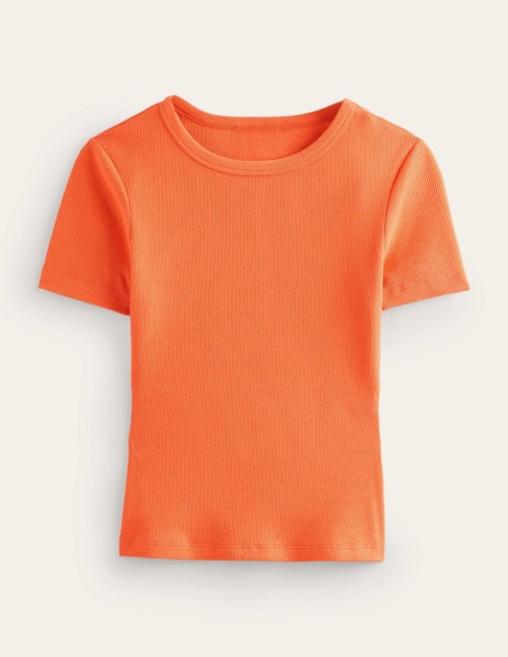 Lady Orange T-Shirt at Boden GOOFASH
