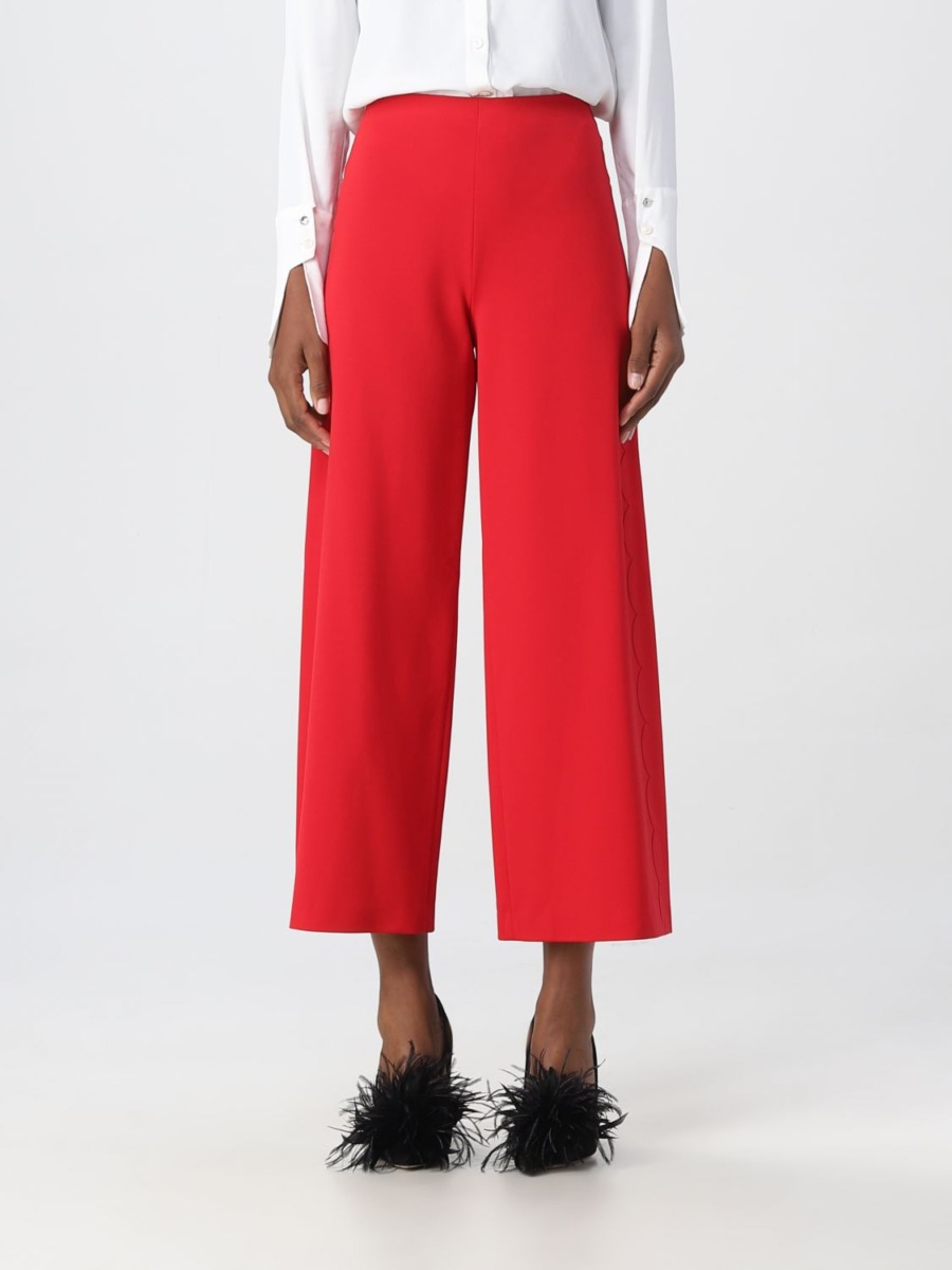 Lady Red Trousers Giglio - Vivetta GOOFASH