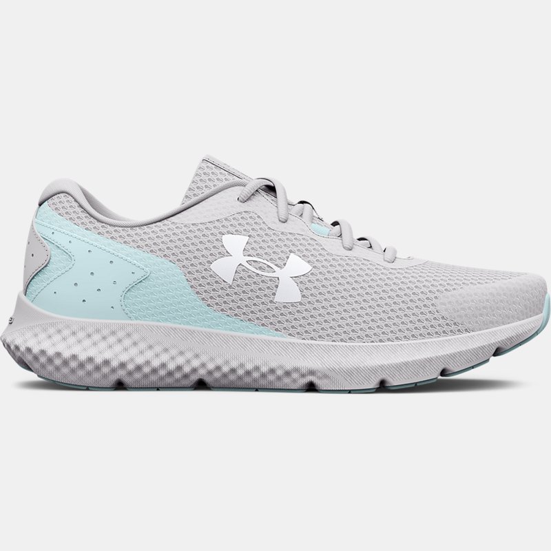 Lady Running Shoes Grey Under Armour GOOFASH