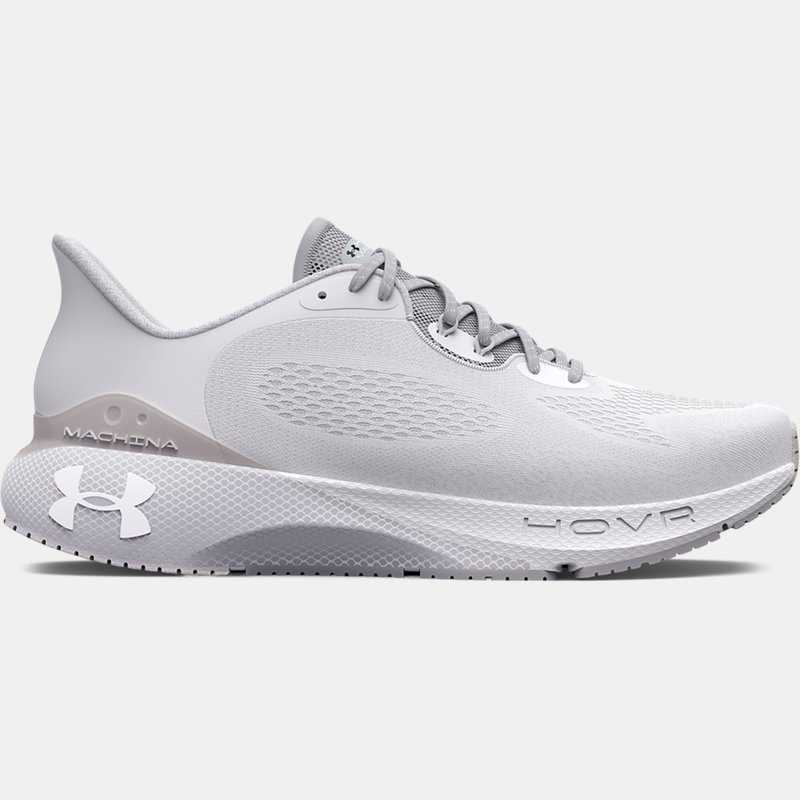 Lady Running Shoes White by Under Armour GOOFASH