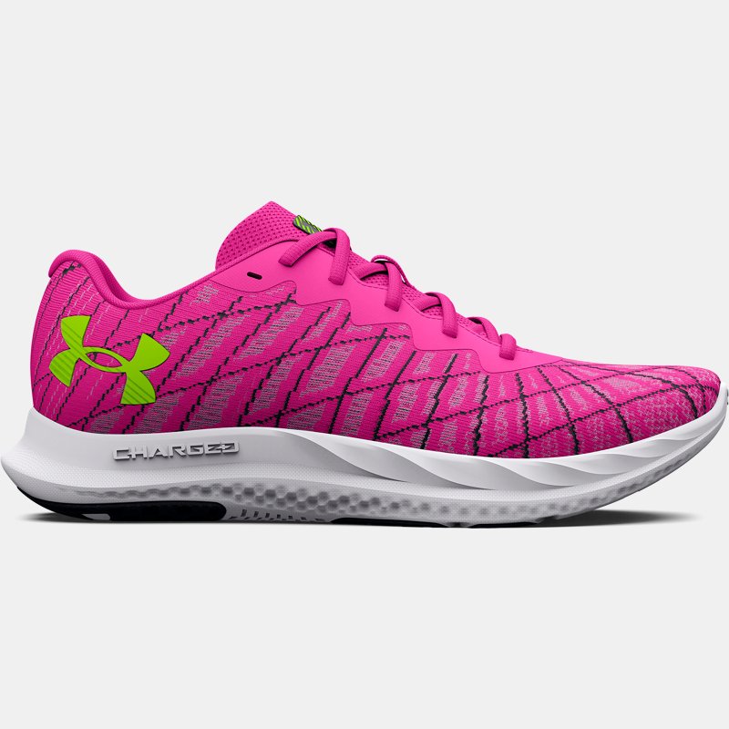 Lady Running Shoes in Pink - Under Armour GOOFASH