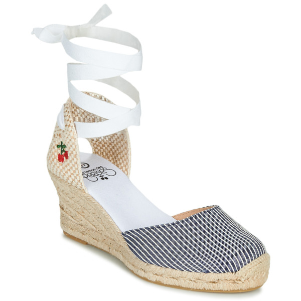 Lady Sandals in White Spartoo GOOFASH