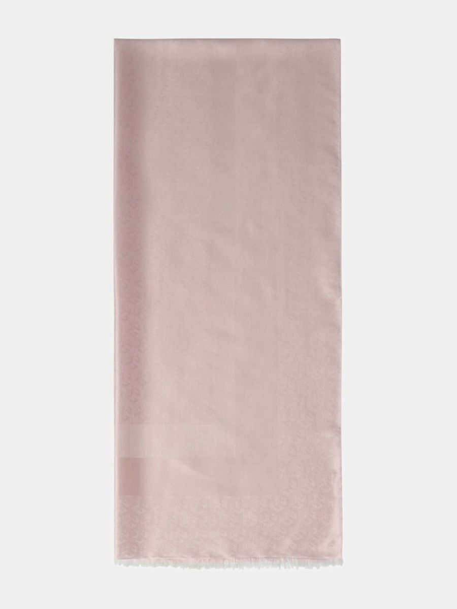 Lady Scarf Pink Guess GOOFASH