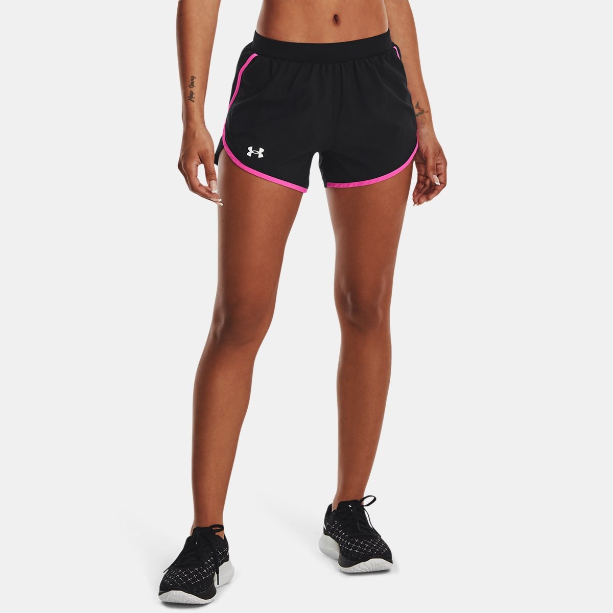 Lady Shorts in Black from Under Armour GOOFASH