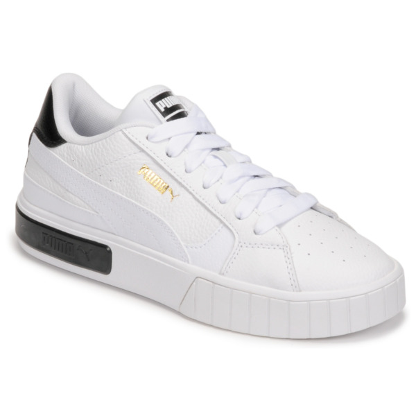 Lady Sneakers White - Puma - Spartoo GOOFASH