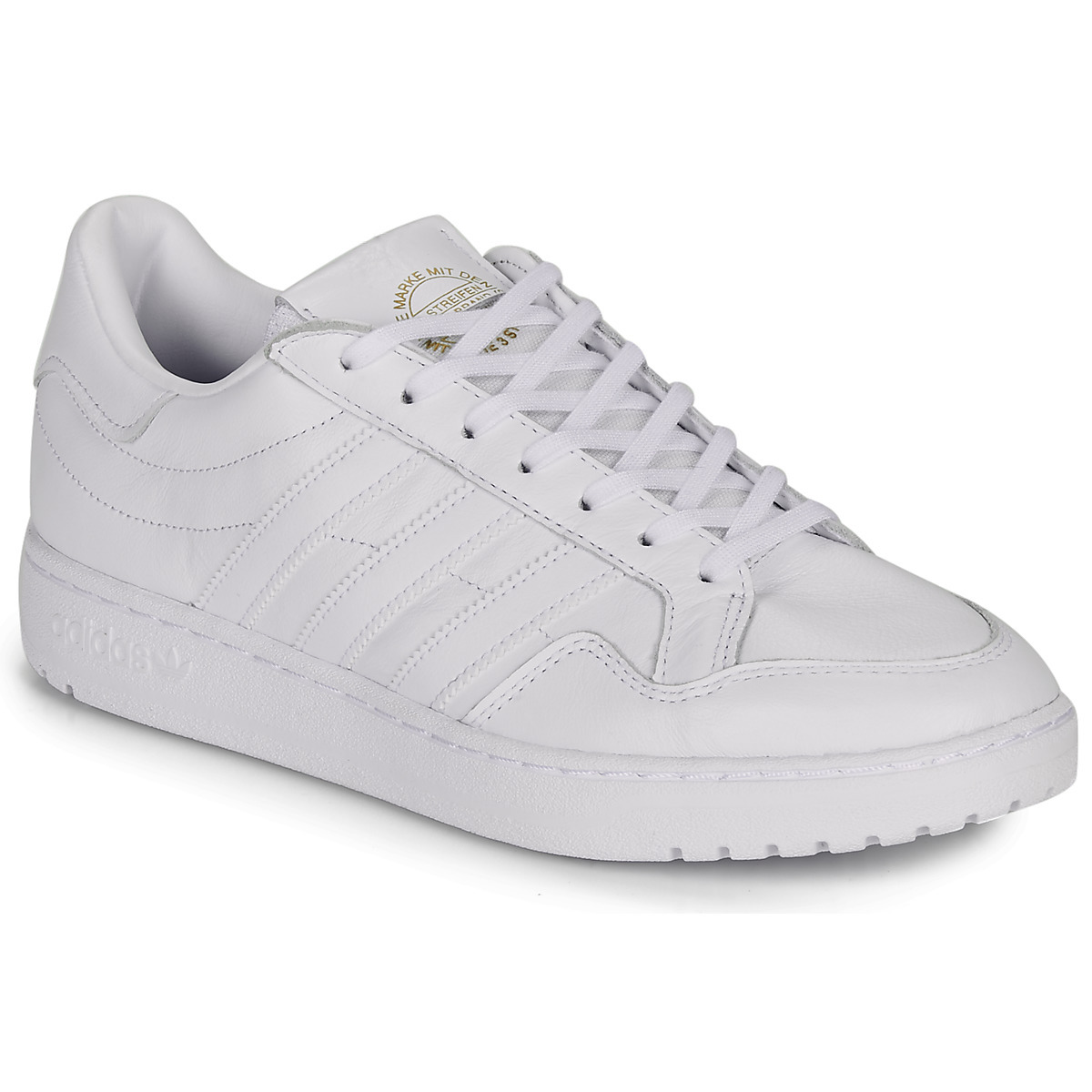 Lady Sneakers in White - Adidas - Spartoo GOOFASH
