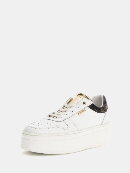 Lady Sneakers in White - Guess GOOFASH