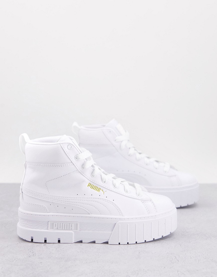Lady Sneakers in White - Puma - Asos GOOFASH