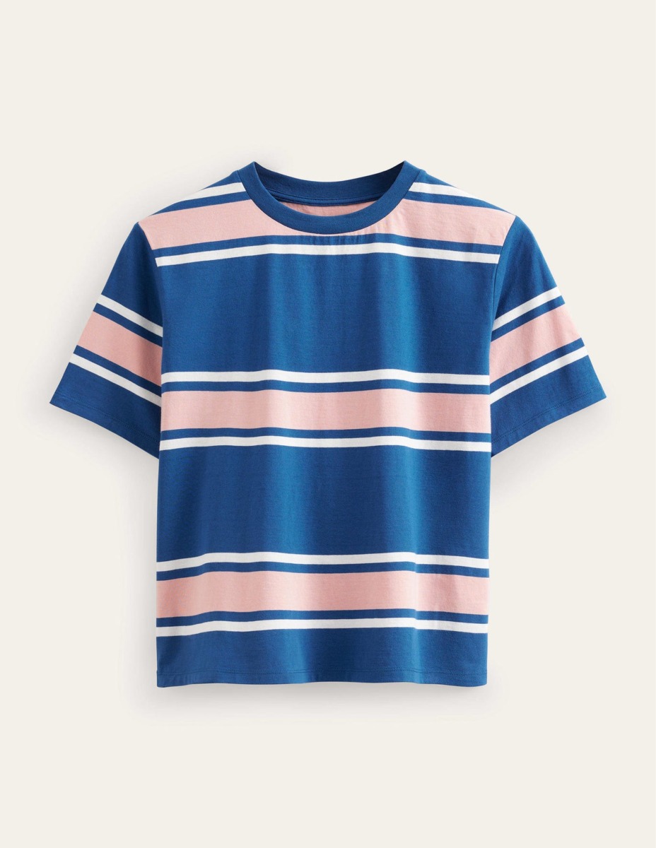 Lady T-Shirt Striped at Boden GOOFASH