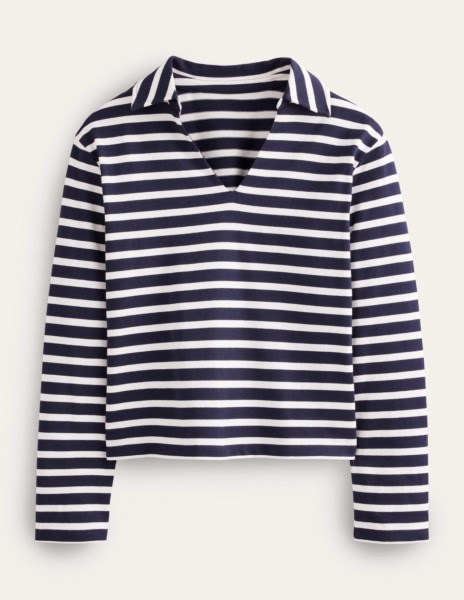 Lady Top Striped at Boden GOOFASH