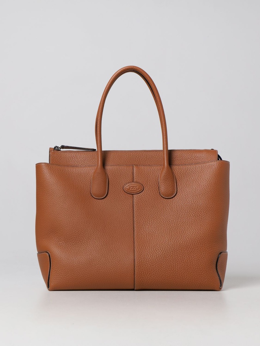 Lady Tote Bag Beige - Tods - Giglio GOOFASH