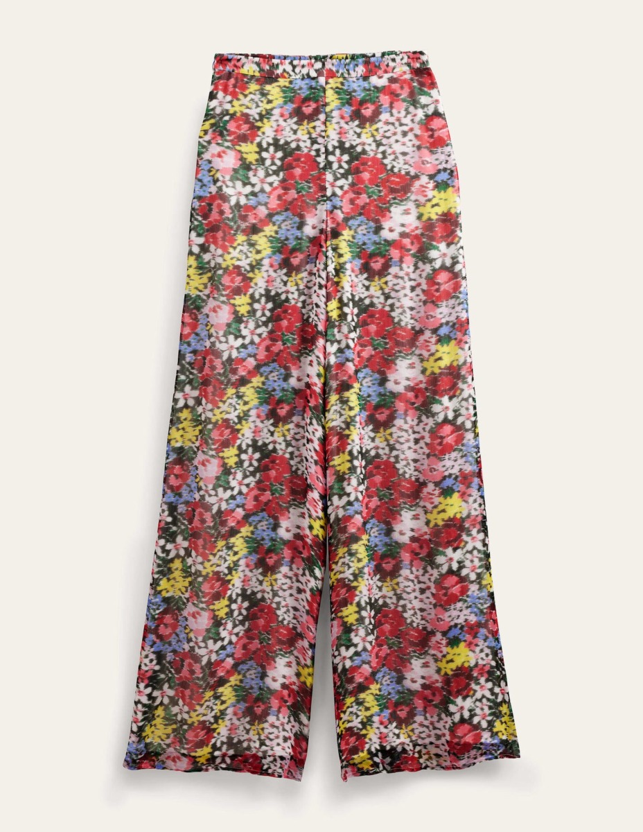 Lady Trousers Multicolor Boden GOOFASH