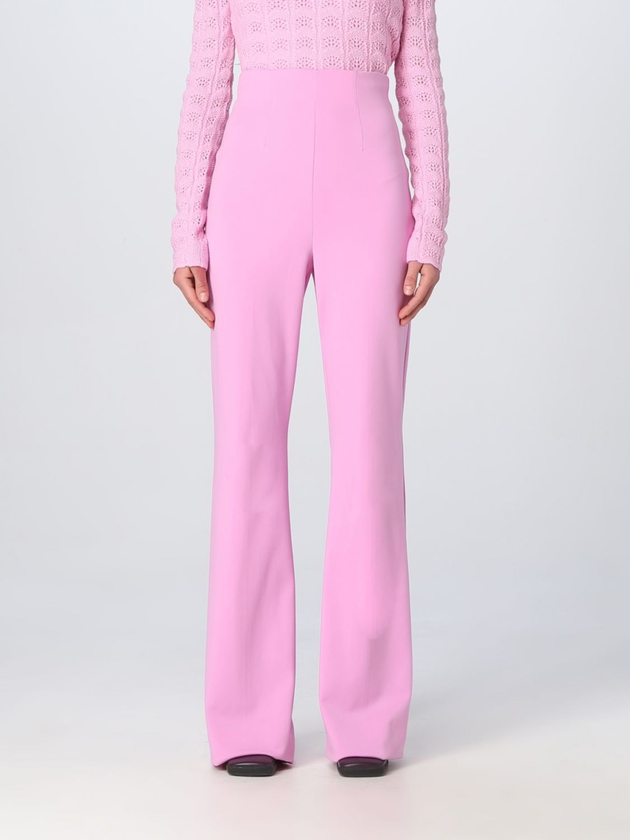 Lady Trousers Pink Giglio - Sportmax GOOFASH
