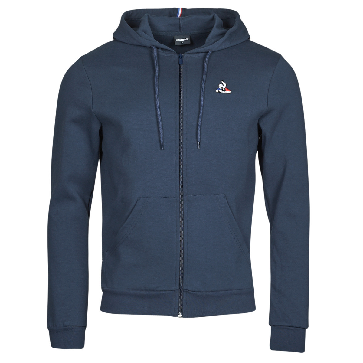 Le Coq Sportif Gents Training Jacket Blue from Spartoo GOOFASH