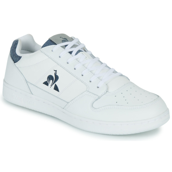 Le Coq Sportif Gents White Sneakers from Spartoo GOOFASH