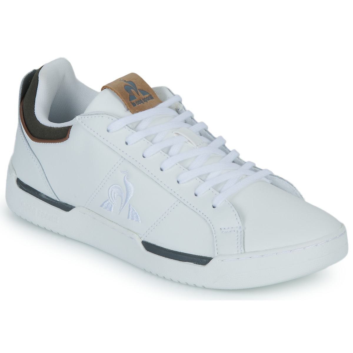 Le Coq Sportif Men White Sneakers from Spartoo GOOFASH