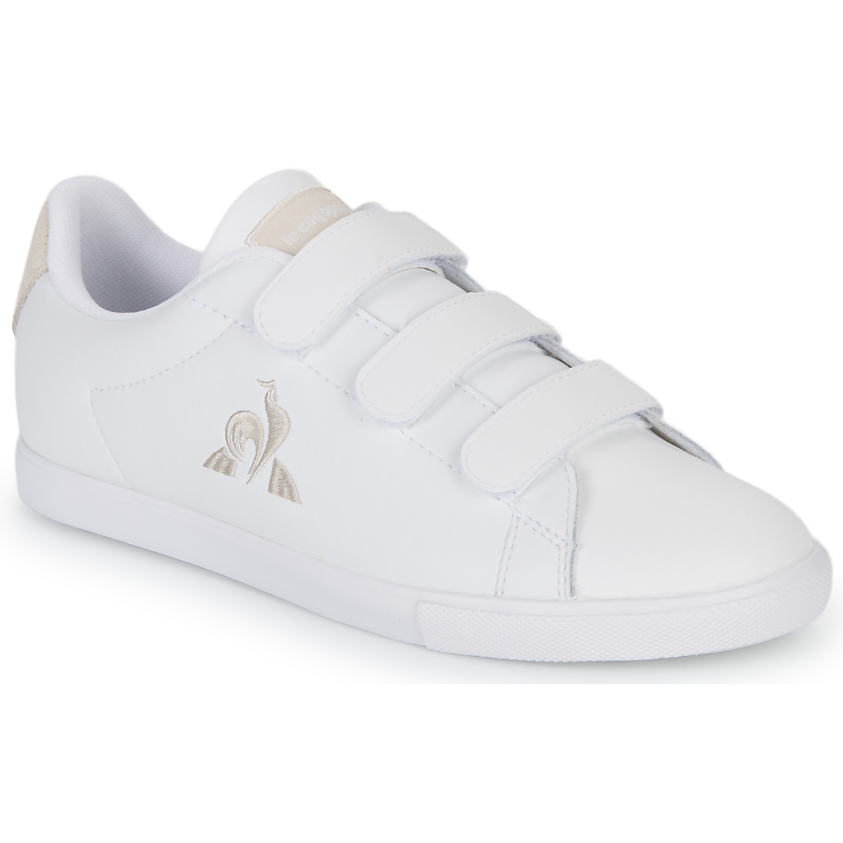 Le Coq Sportif - White Sneakers by Spartoo GOOFASH