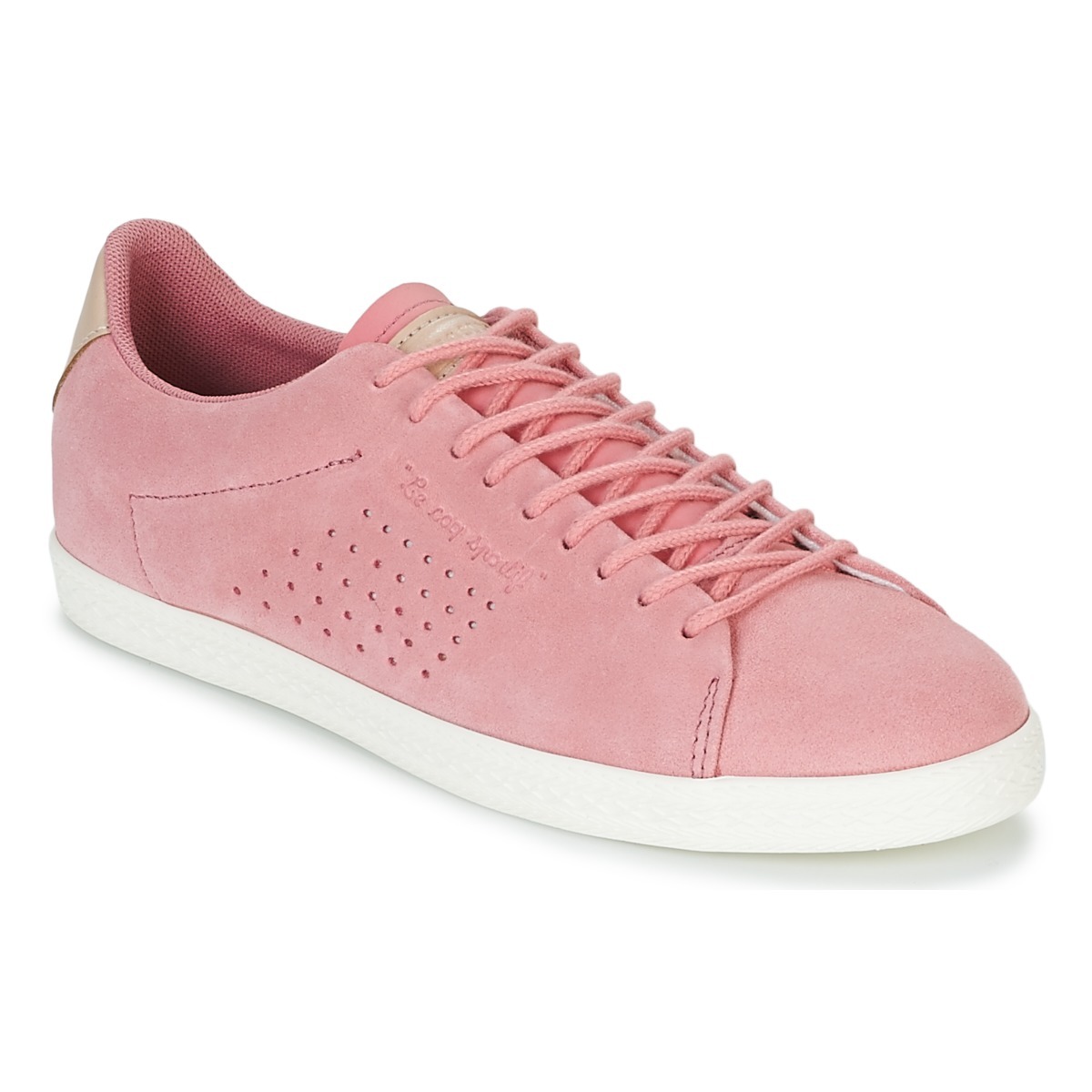 Le Coq Sportif Woman Sneakers Pink at Spartoo GOOFASH