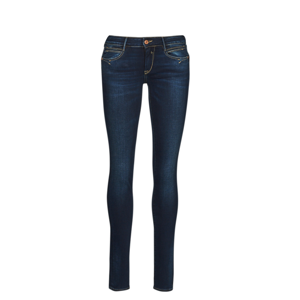 Le Temps des Cerises Skinny Jeans in Blue for Woman by Spartoo GOOFASH