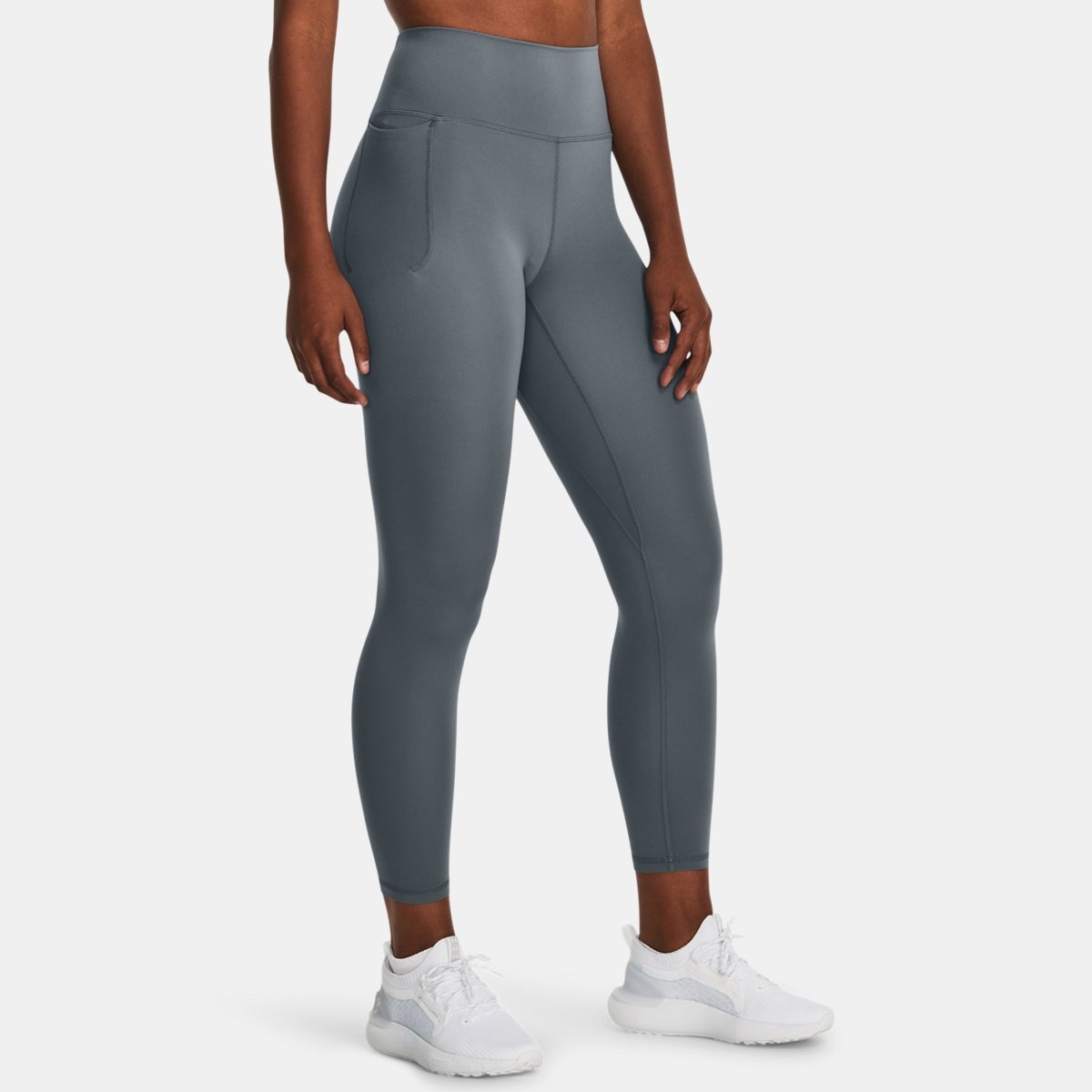 Leggings in Grey by Under Armour GOOFASH