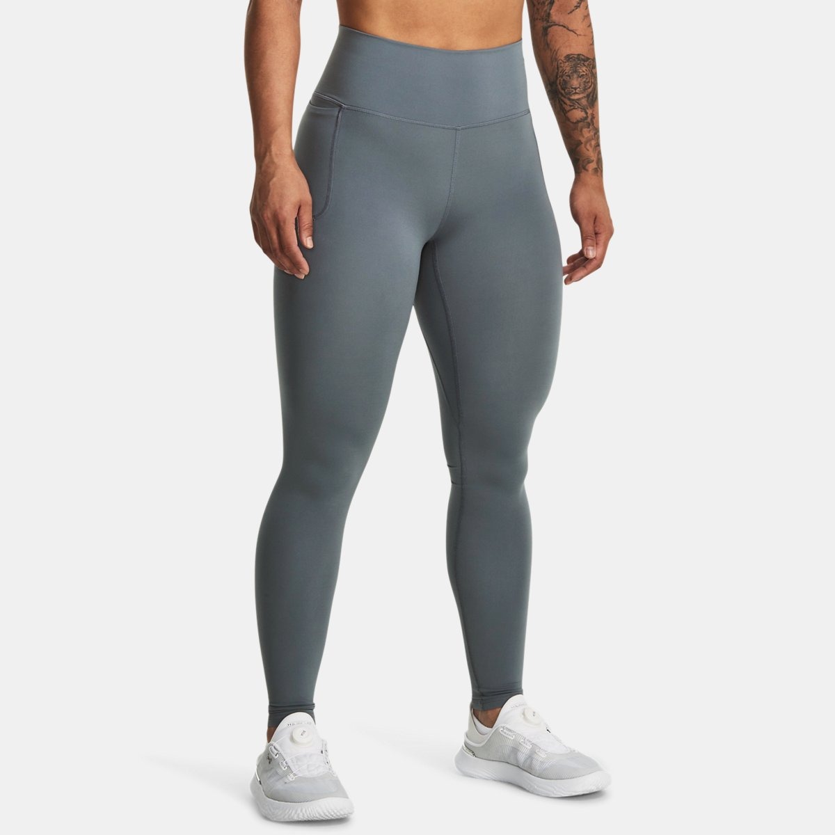 Leggings in Grey from Under Armour GOOFASH