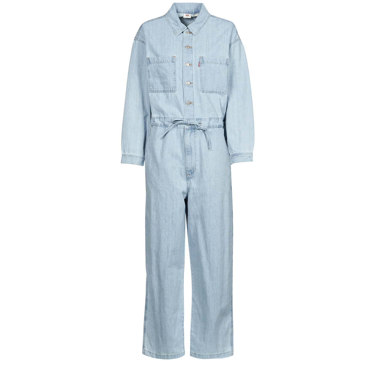 Levi's Blue Jumpsuit for Women at Spartoo GOOFASH