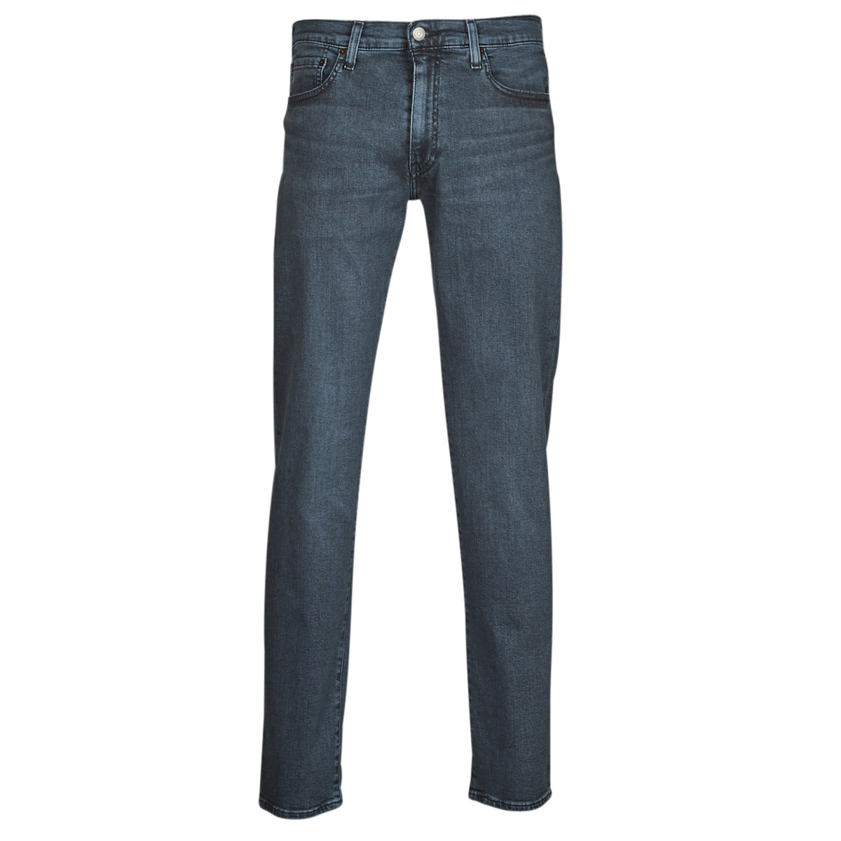 Levi's Blue Skinny Jeans for Man at Spartoo GOOFASH
