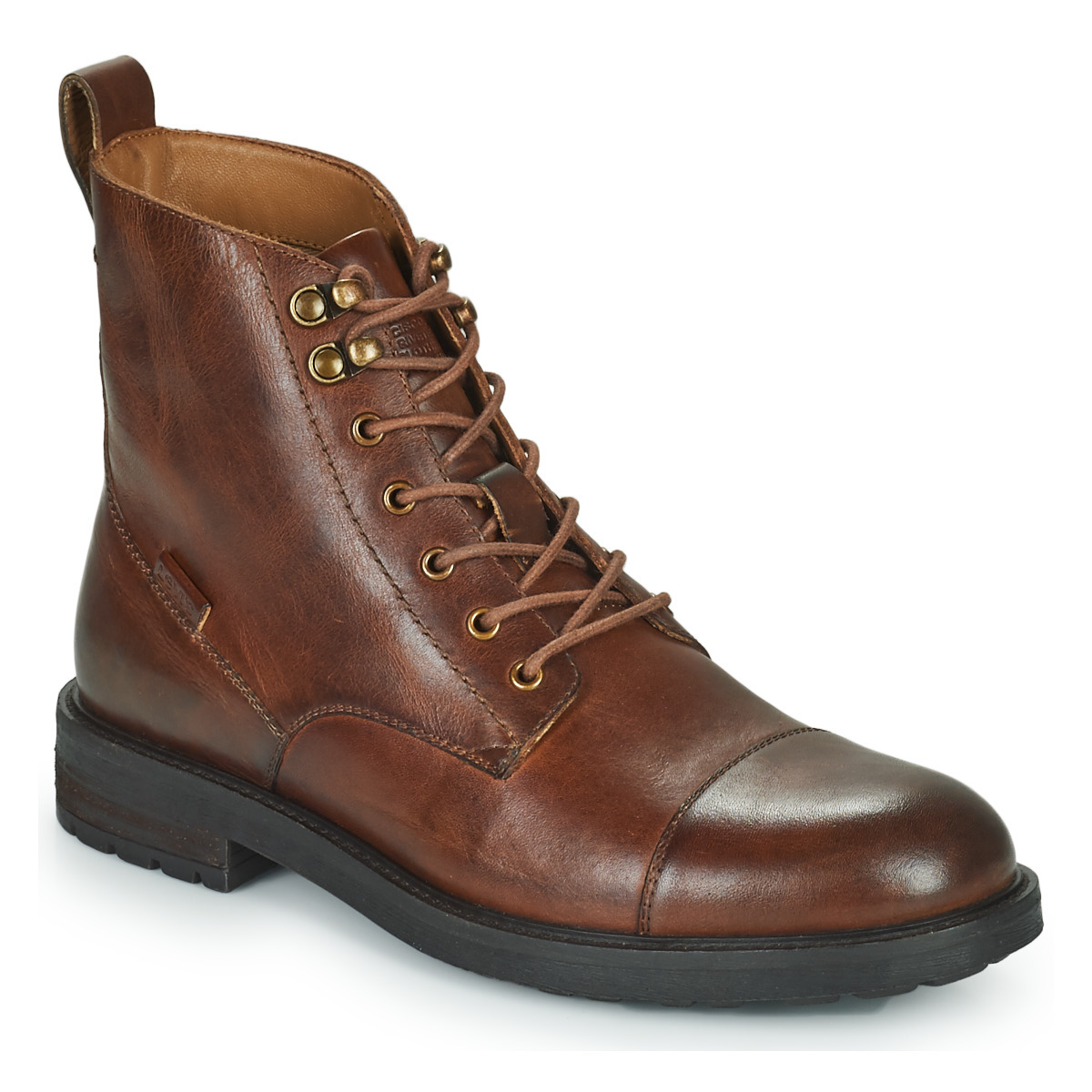Levi's - Brown Gents Boots - Spartoo GOOFASH