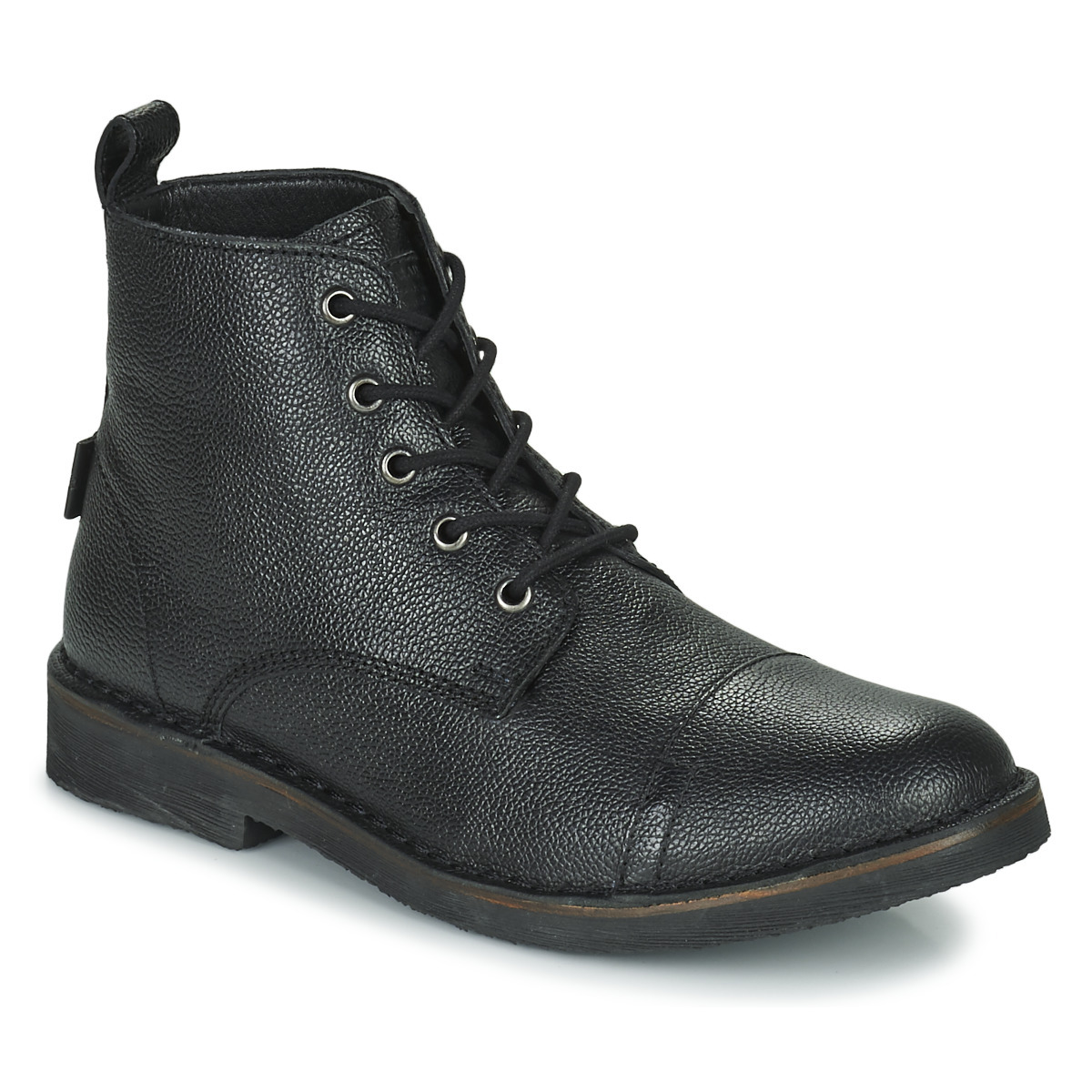 Levi's - Gents Boots Black - Spartoo GOOFASH