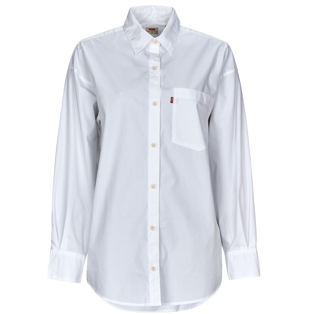 Levi's - Ladies Shirt in White Spartoo GOOFASH