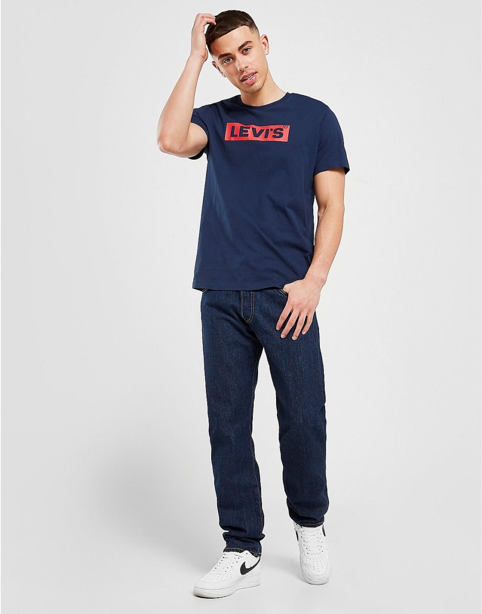 Levi's - Man Jeans in Blue by JD Sports GOOFASH