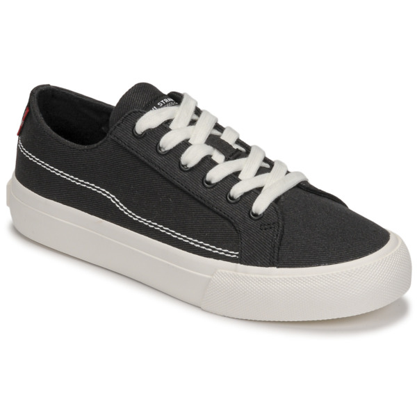 Levi's - Sneakers - Black - Spartoo GOOFASH
