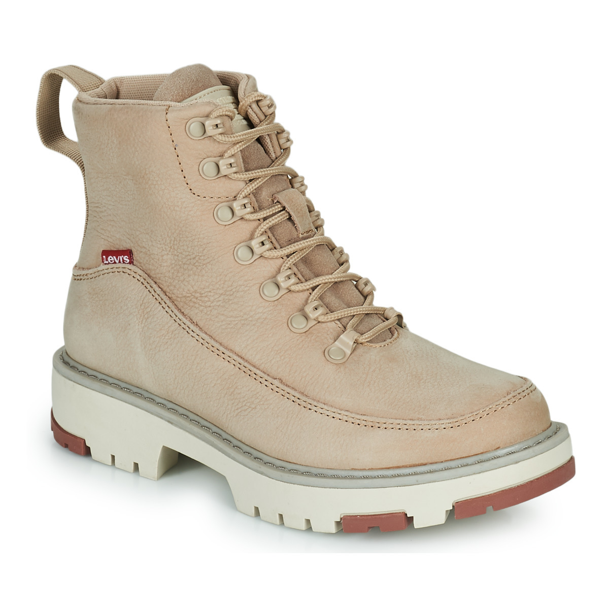 Levi's - Woman Boots in Beige Spartoo GOOFASH