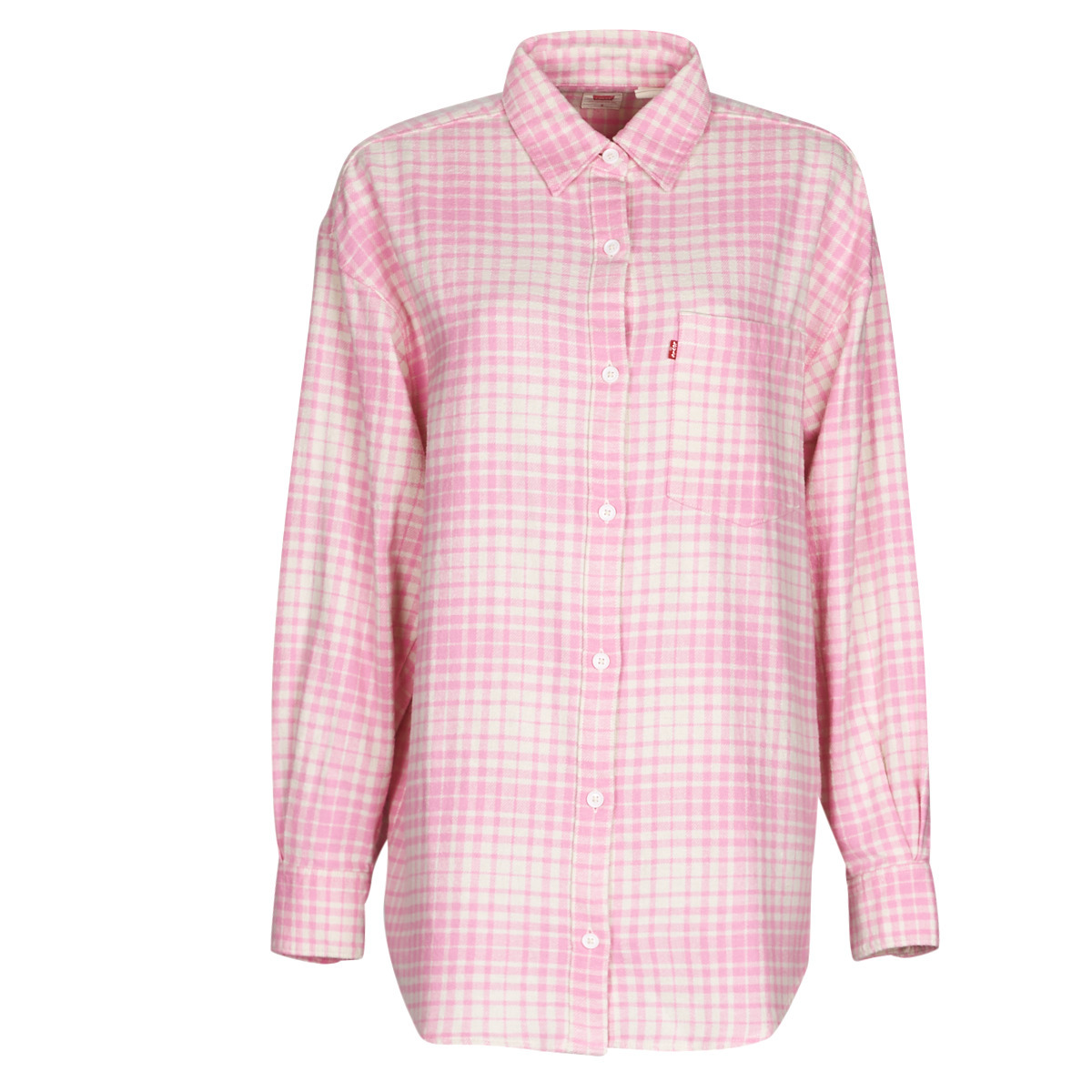 Levi's Women Shirt in Pink - Spartoo GOOFASH