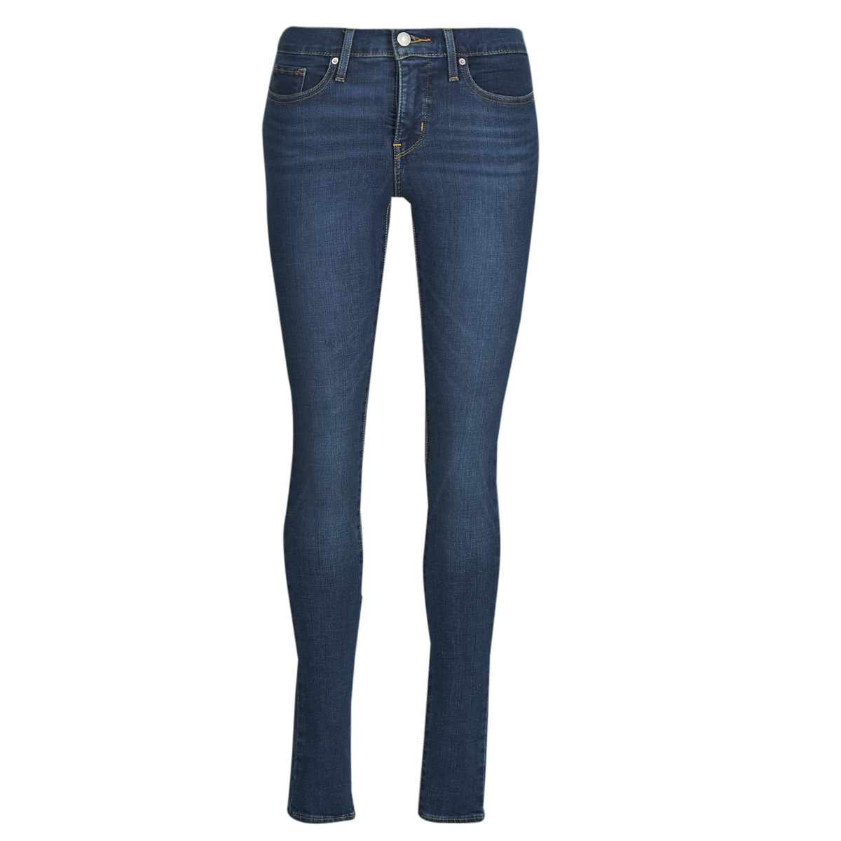 Levi's - Women Skinny Jeans Blue from Spartoo GOOFASH