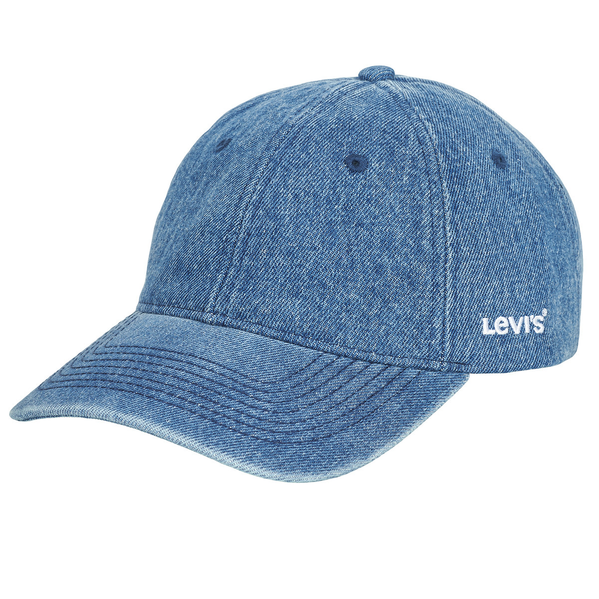 Levi's - Womens Cap Blue from Spartoo GOOFASH