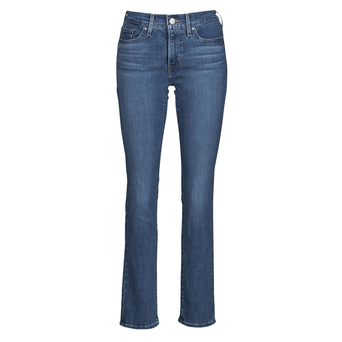 Levi's - Womens Jeans Blue - Spartoo GOOFASH