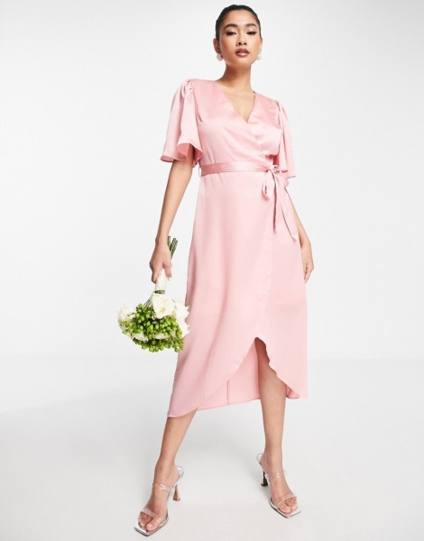 Liquorish - Pink Dress - Asos - Woman GOOFASH
