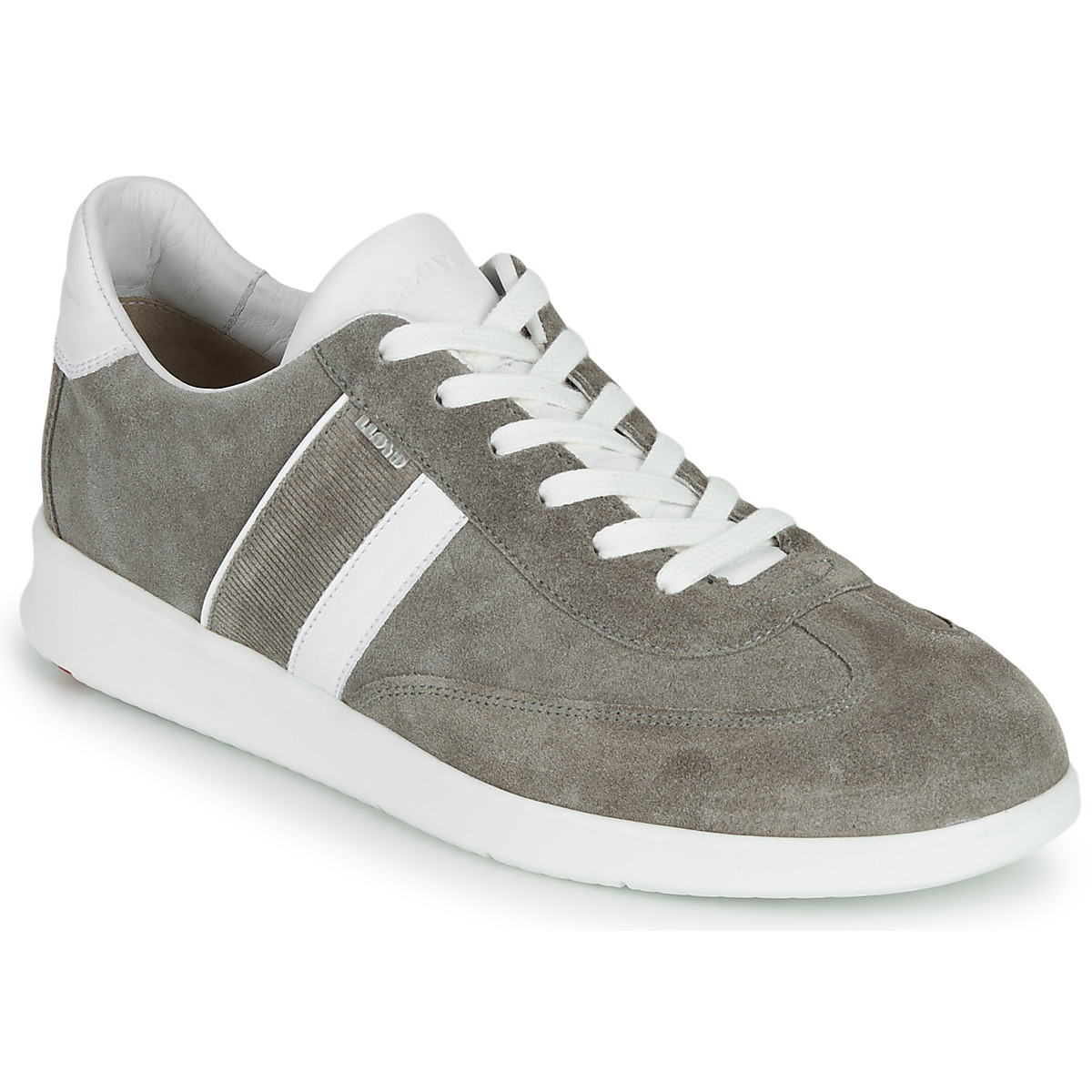Lloyd - Gent Sneakers Grey from Spartoo GOOFASH