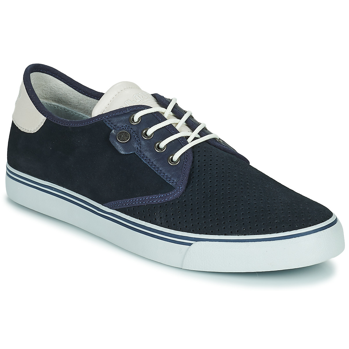 Lloyd - Gents Sneakers Blue from Spartoo GOOFASH