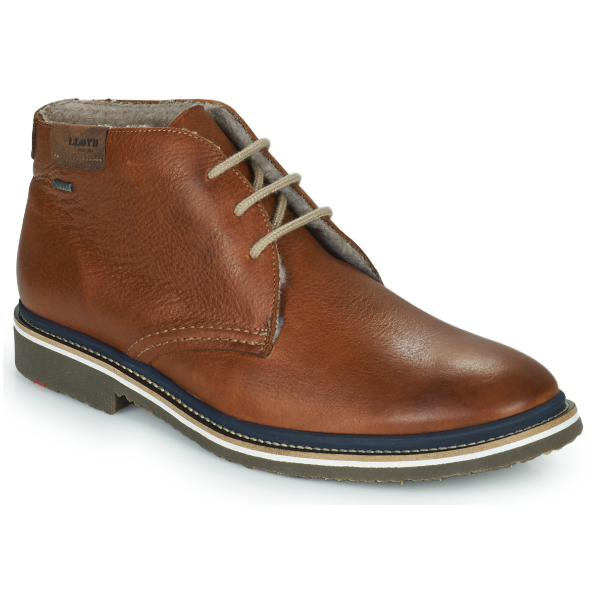 Lloyd - Men Brown Boots at Spartoo GOOFASH
